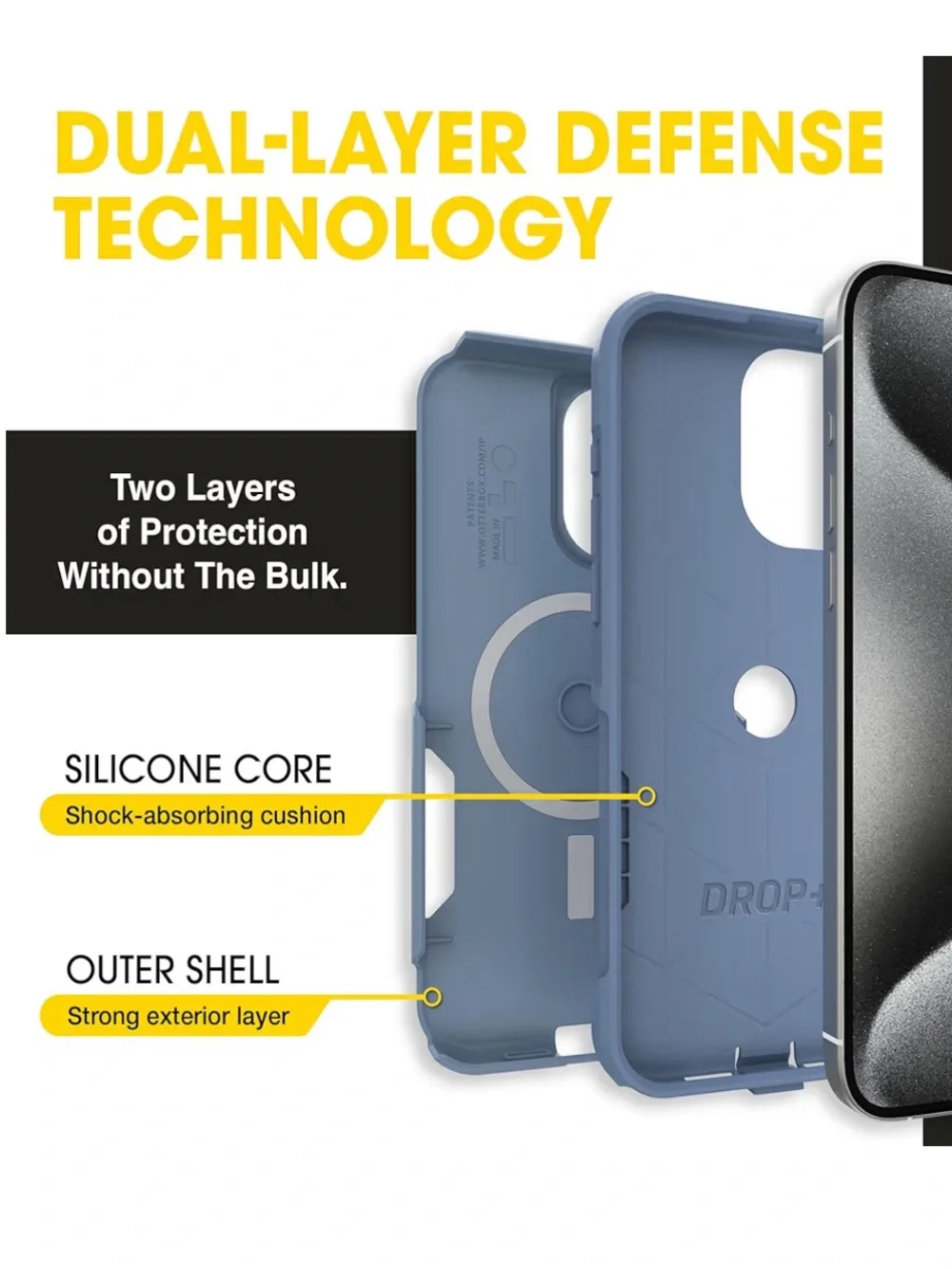 NEW Otterbox MagSafe Commuter+ iPhone 15 PRO MAX Case